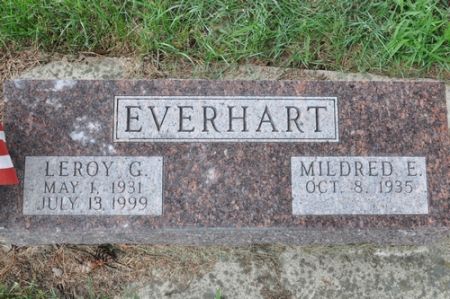 EVERHART, LEROY G. - Grundy County, Iowa | LEROY G. EVERHART 