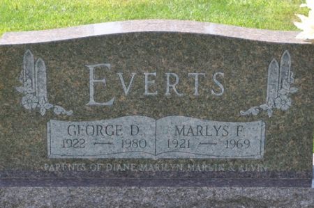EVERTS, GEORGE D. - Grundy County, Iowa | GEORGE D. EVERTS 