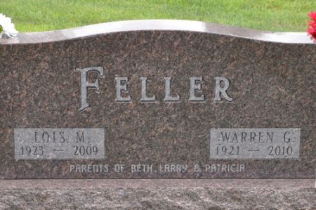 FELLER, WARREN G. - Grundy County, Iowa | WARREN G. FELLER 