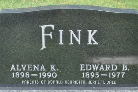 FINK, ALVENA K. - Grundy County, Iowa | ALVENA K. FINK 