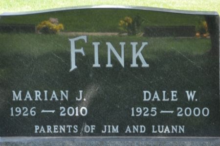 FINK, DALE W. - Grundy County, Iowa | DALE W. FINK 