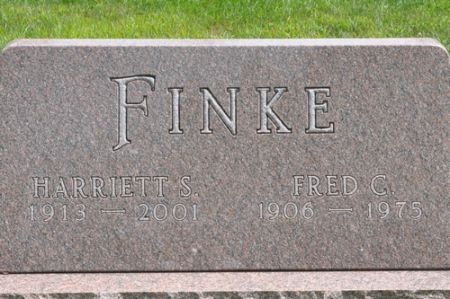 FINKE, FRED C. - Grundy County, Iowa | FRED C. FINKE 