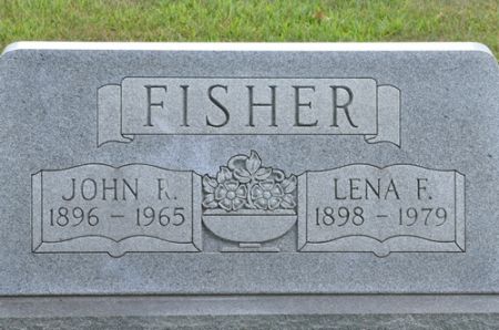 FISHER, LENA F. - Grundy County, Iowa | LENA F. FISHER 