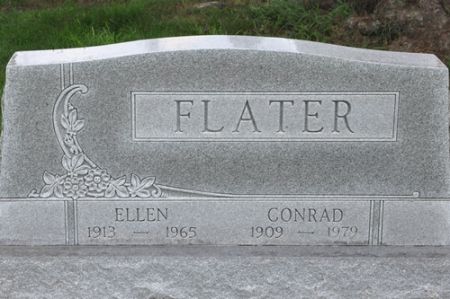 FLATER, CONRAD - Grundy County, Iowa | CONRAD FLATER 