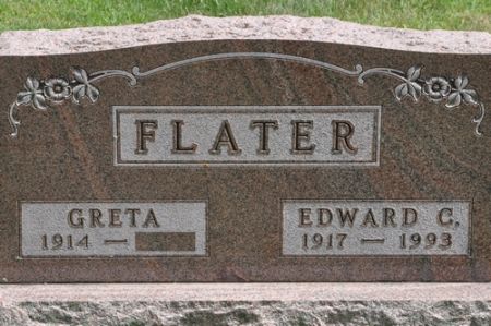 FLATER, EDWARD C. - Grundy County, Iowa | EDWARD C. FLATER 