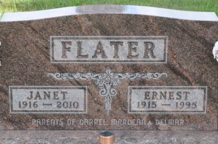FLATER, ERNEST - Grundy County, Iowa | ERNEST FLATER 