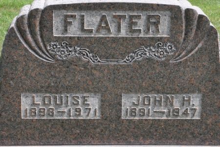 FLATER, JOHN H. - Grundy County, Iowa | JOHN H. FLATER 