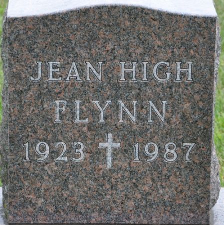 FLYNN, JEAN (HIGH) - Grundy County, Iowa | JEAN (HIGH) FLYNN 