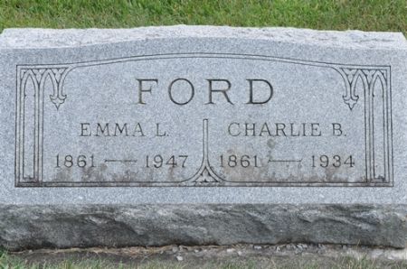 FORD, CHARLIE B. - Grundy County, Iowa | CHARLIE B. FORD 