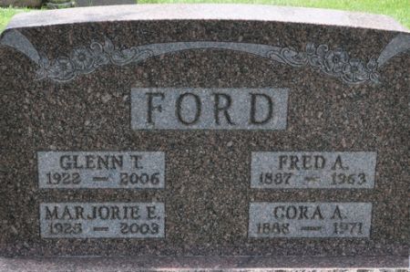 FORD, CORA A. - Grundy County, Iowa | CORA A. FORD 
