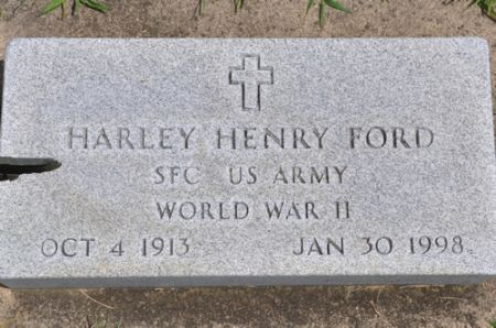 FORD, HARLEY HENRY - Grundy County, Iowa | HARLEY HENRY FORD 