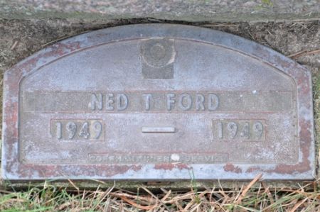 FORD, NED T. - Grundy County, Iowa | NED T. FORD 