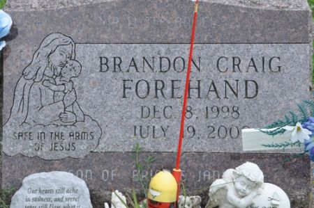 FOREHAND, BRANDON CRAIG - Grundy County, Iowa | BRANDON CRAIG FOREHAND 