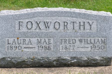 FOXWORTHY, FRED WILLIAM - Grundy County, Iowa | FRED WILLIAM FOXWORTHY 
