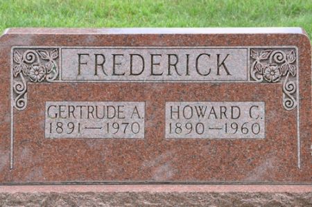 FREDERICK, HOWARD C. - Grundy County, Iowa | HOWARD C. FREDERICK 