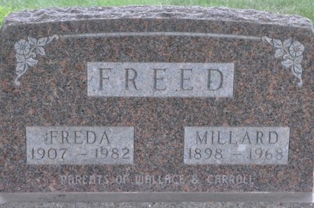 FREED, MILLARD - Grundy County, Iowa | MILLARD FREED 
