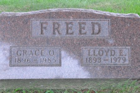 FREED, LLOYD E. - Grundy County, Iowa | LLOYD E. FREED 