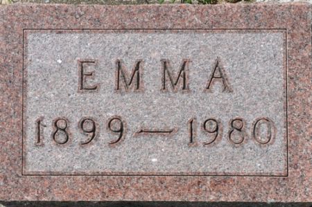 FRERICHS, EMMA - Grundy County, Iowa | EMMA FRERICHS 