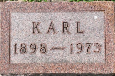 FRERICHS, KARL - Grundy County, Iowa | KARL FRERICHS 