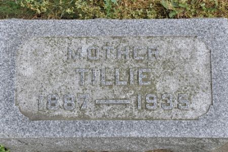 FRERICHS, TILLIE - Grundy County, Iowa | TILLIE FRERICHS 