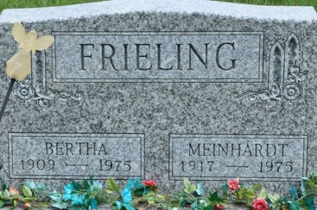 FRIELING, BERTHA - Grundy County, Iowa | BERTHA FRIELING 