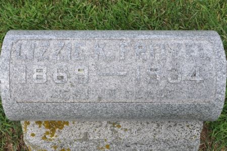 FRITZEL, LIZZIE K. - Grundy County, Iowa | LIZZIE K. FRITZEL 