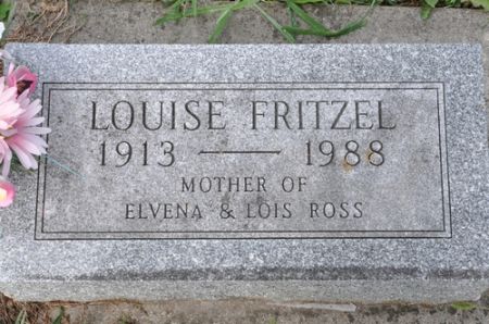 FRITZEL, LOUISE - Grundy County, Iowa | LOUISE FRITZEL 