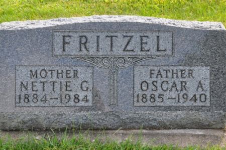 FRITZEL, NETTIE G. - Grundy County, Iowa | NETTIE G. FRITZEL 