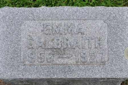 GALBRAITH, EMMA - Grundy County, Iowa | EMMA GALBRAITH 