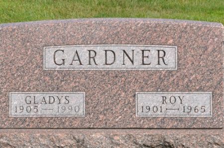 GARDNER, ROY - Grundy County, Iowa | ROY GARDNER 