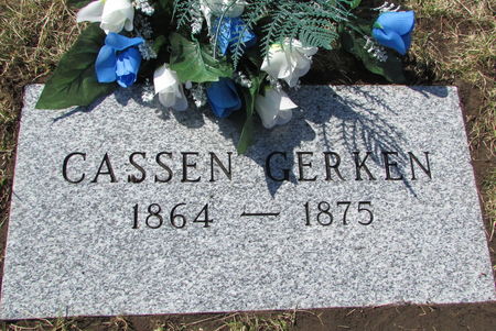 GERKEN, CASSEN - Grundy County, Iowa | CASSEN GERKEN 