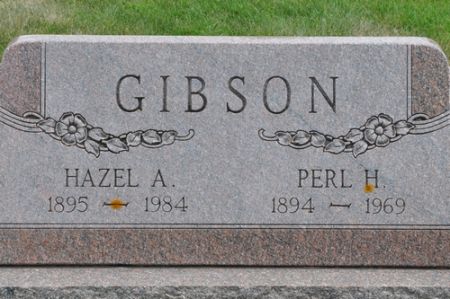 GIBSON, HAZEL A. - Grundy County, Iowa | HAZEL A. GIBSON 
