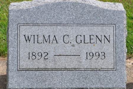 GLENN, WILMA C. - Grundy County, Iowa | WILMA C. GLENN 