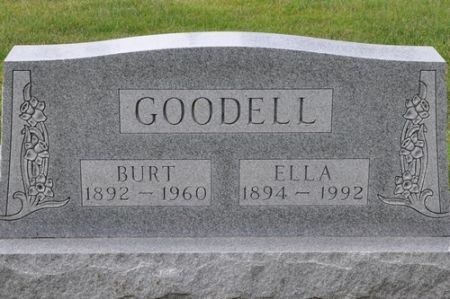 GOODELL, ELLA - Grundy County, Iowa | ELLA GOODELL 