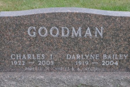 GOODMAN, CHARLES I. - Grundy County, Iowa | CHARLES I. GOODMAN 