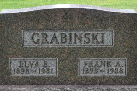 GRABINSKI, ELVA E. - Grundy County, Iowa | ELVA E. GRABINSKI 