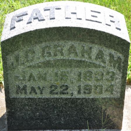 GRAHAM, J. C. - Grundy County, Iowa | J. C. GRAHAM 