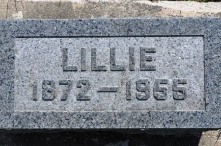 GRAHAM, LILLIE - Grundy County, Iowa | LILLIE GRAHAM 