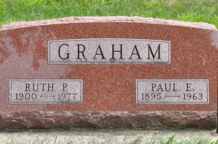 GRAHAM, RUTH P. - Grundy County, Iowa | RUTH P. GRAHAM 