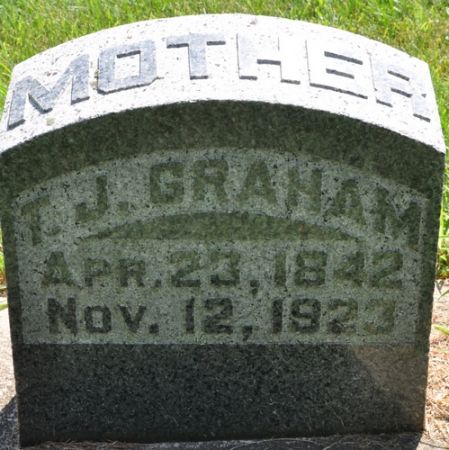 GRAHAM, T. J. - Grundy County, Iowa | T. J. GRAHAM 