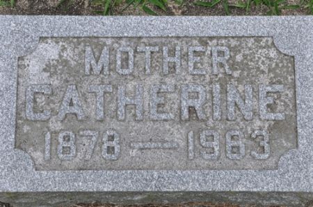 GRAVES, CATHERINE - Grundy County, Iowa | CATHERINE GRAVES 