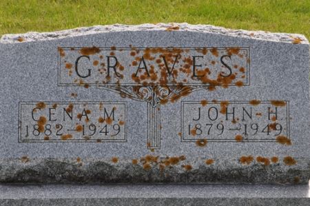 GRAVES, CENA M. - Grundy County, Iowa | CENA M. GRAVES 