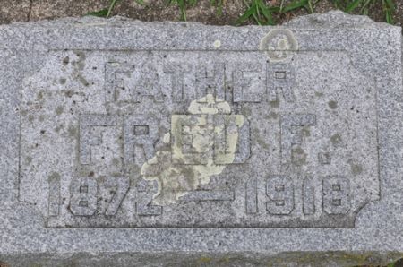 GRAVES, FRED F. - Grundy County, Iowa | FRED F. GRAVES 