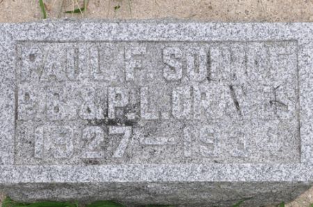 GRAVES, PAUL F. - Grundy County, Iowa | PAUL F. GRAVES 