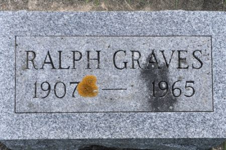 GRAVES, RALPH - Grundy County, Iowa | RALPH GRAVES 