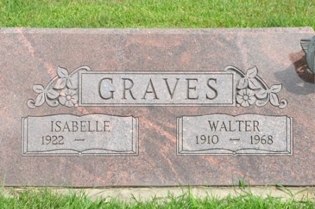 GRAVES, WALTER - Grundy County, Iowa | WALTER GRAVES 