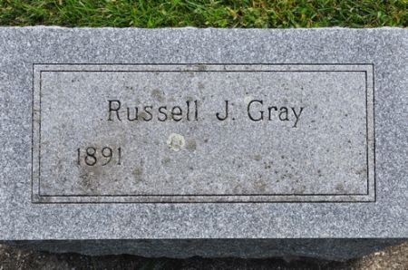 GRAY, RUSSELL J. - Grundy County, Iowa | RUSSELL J. GRAY 