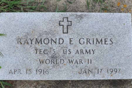 GRIMES, RAYMOND E. - Grundy County, Iowa | RAYMOND E. GRIMES 