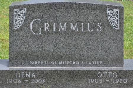 GRIMMIUS, DENA - Grundy County, Iowa | DENA GRIMMIUS 