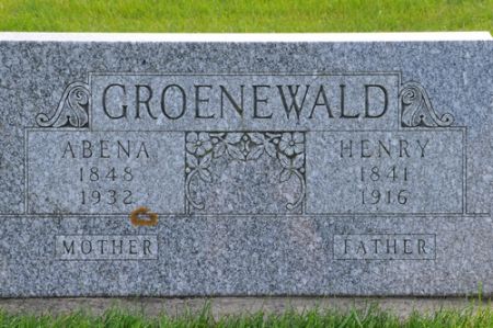 GROENEWALD, ABENA - Grundy County, Iowa | ABENA GROENEWALD 